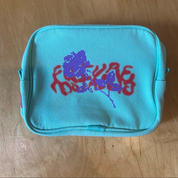 Dua Lipa Future Nostalgia Tour Makeup Bag - Picture 2 of 6